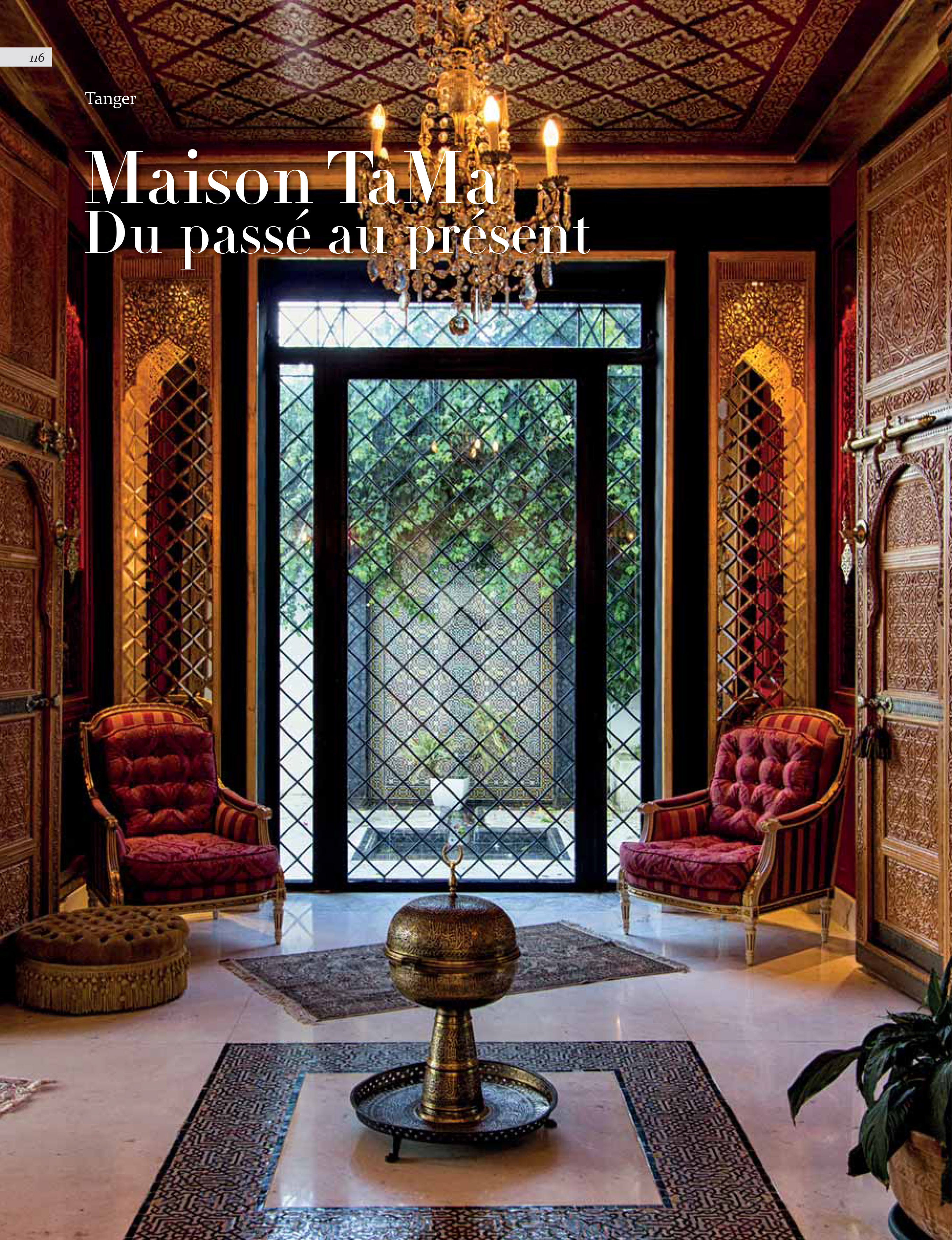 Maison TaMa — ID Prestige page 1