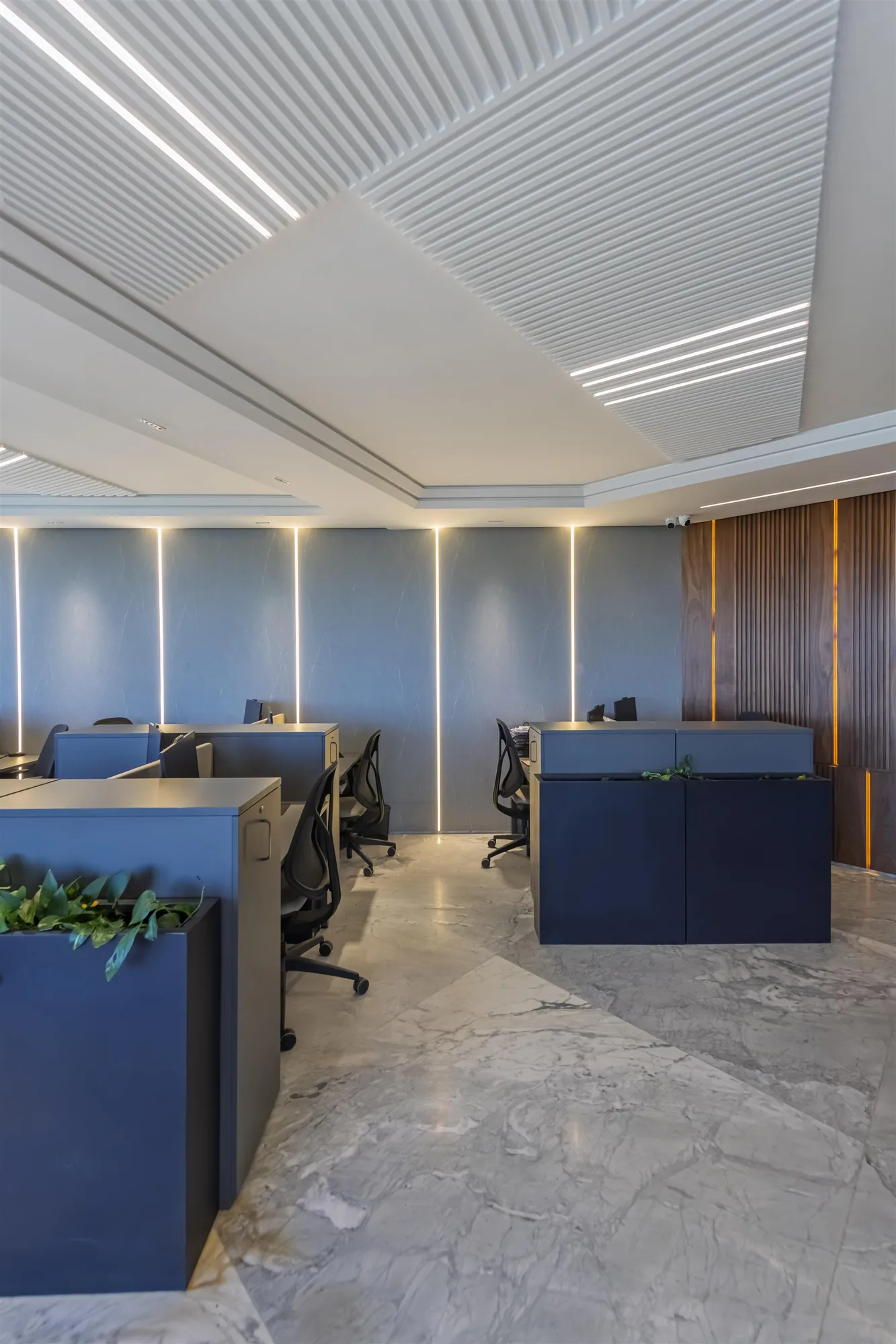 Espace bureau Bureau B1 — Atelier Mouna Bennani
