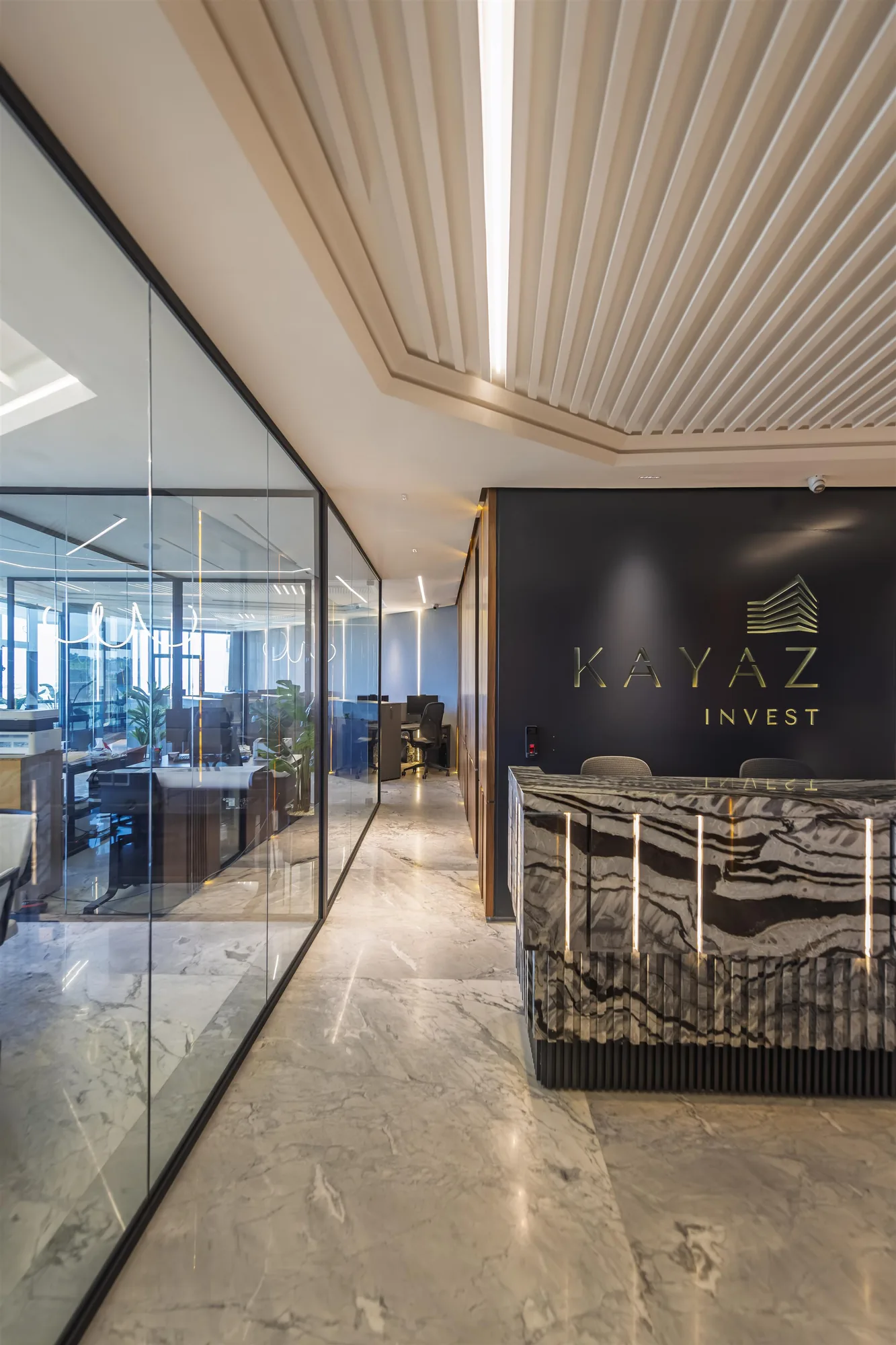 Espace commun Bureau B1 — Atelier Mouna Bennani