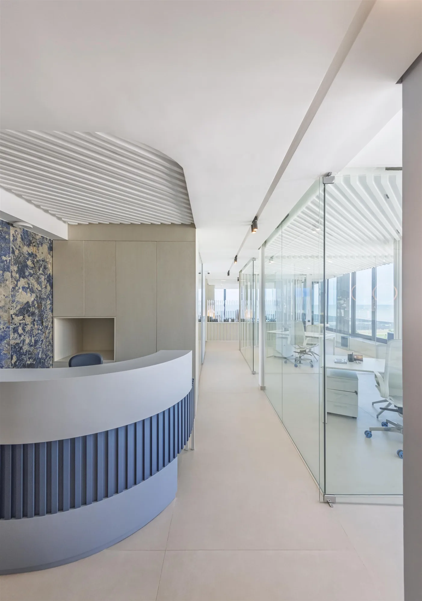 Espace bureau Bureau B2 — Atelier Mouna Bennani