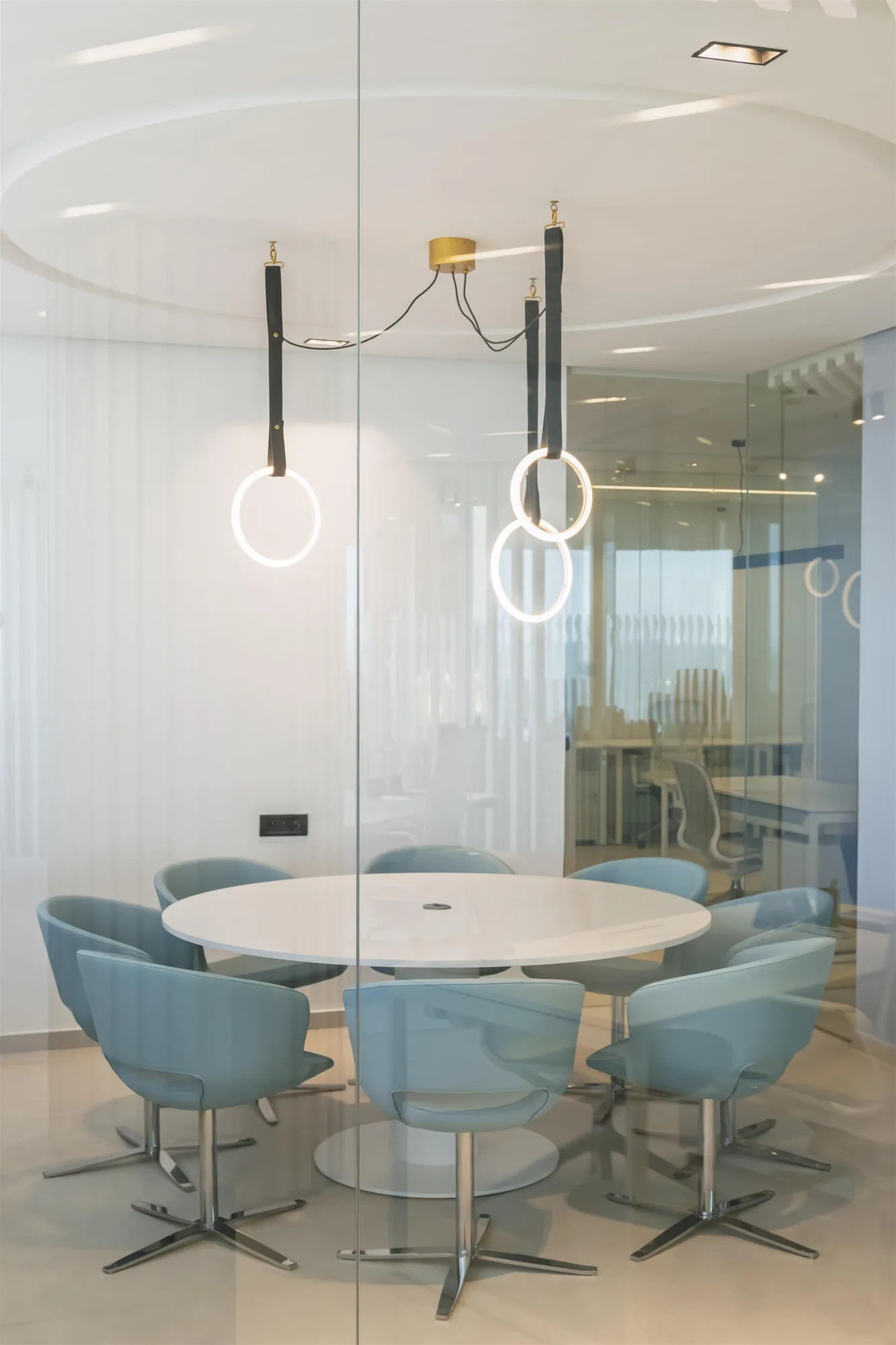 Espace commun Bureau B2 — Atelier Mouna Bennani