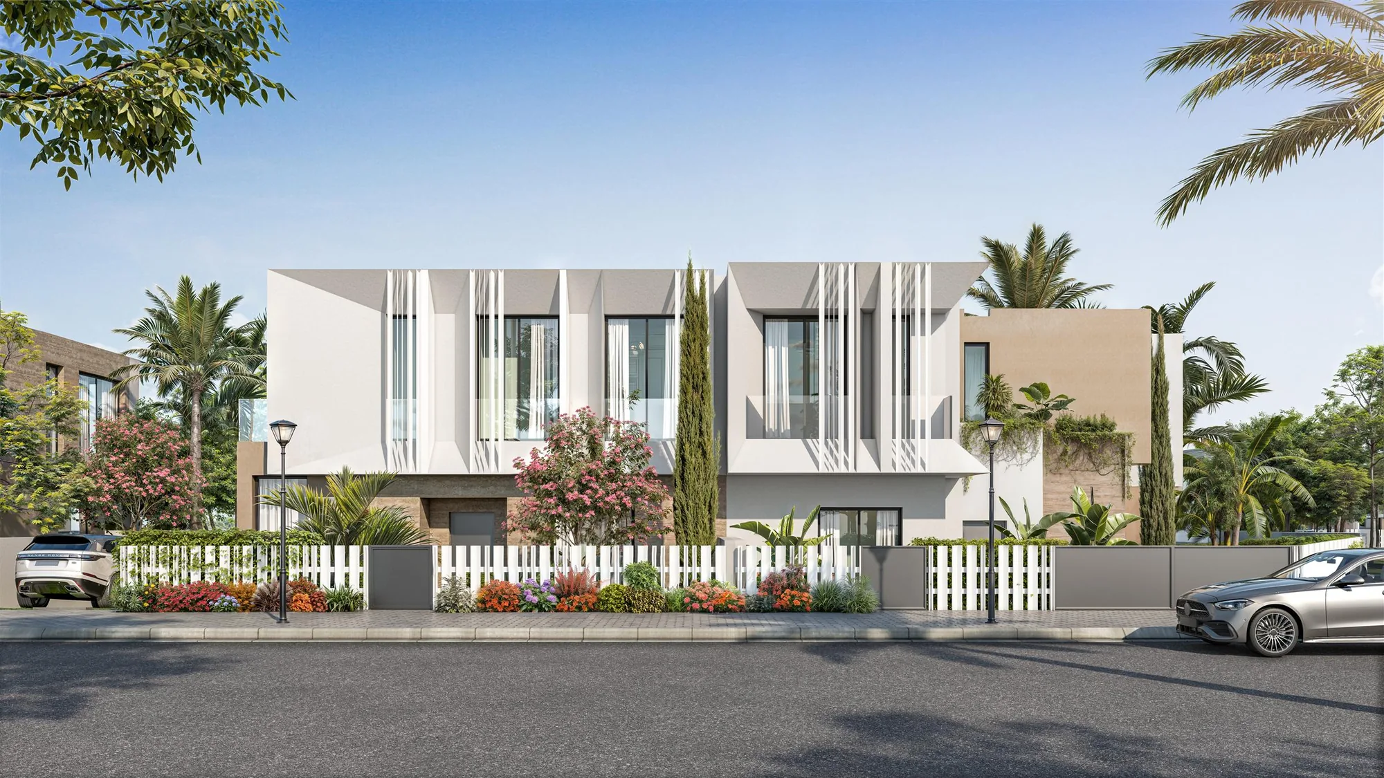 Villa Type A Lotissement Campus — Atelier Mouna Bennani