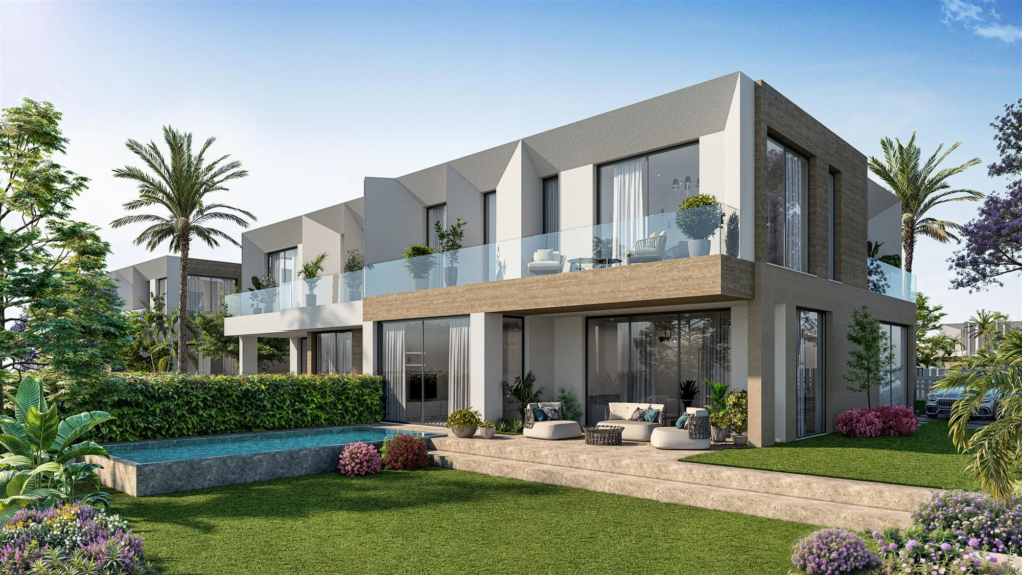 Villa Type C Lotissement Campus — Atelier Mouna Bennani