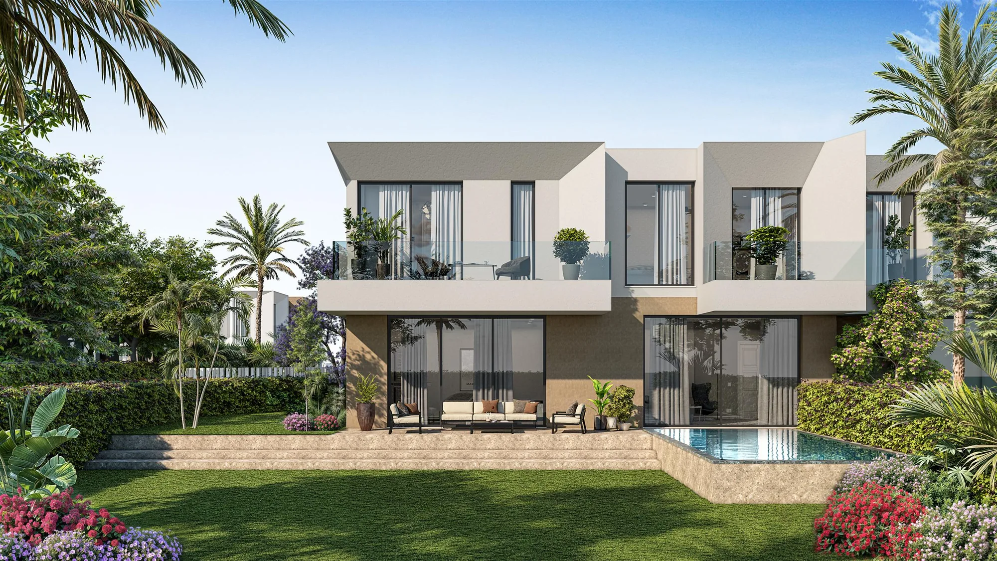 Villa Type D Lotissement Campus — Atelier Mouna Bennani