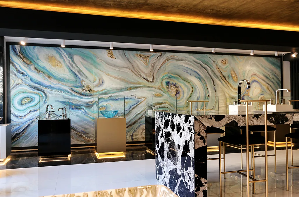 Luminaires design Showroom Verrell — Atelier Mouna Bennani