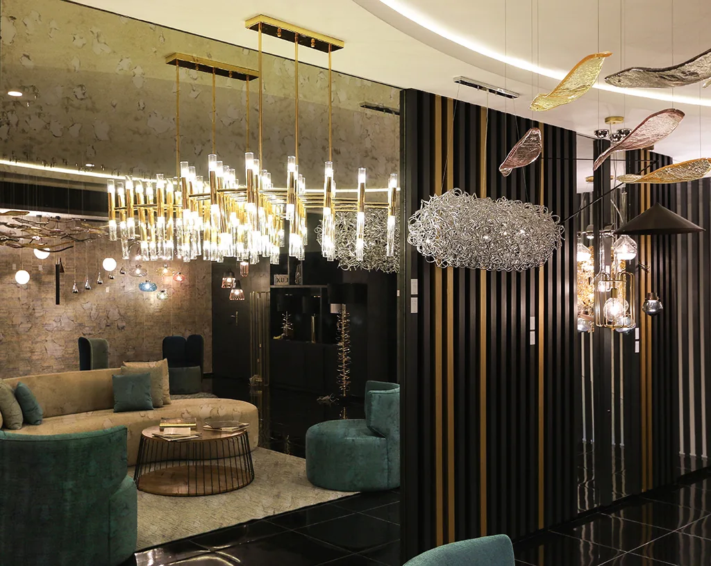 Finitions haut de gamme Showroom Verrell — Atelier Mouna Bennani
