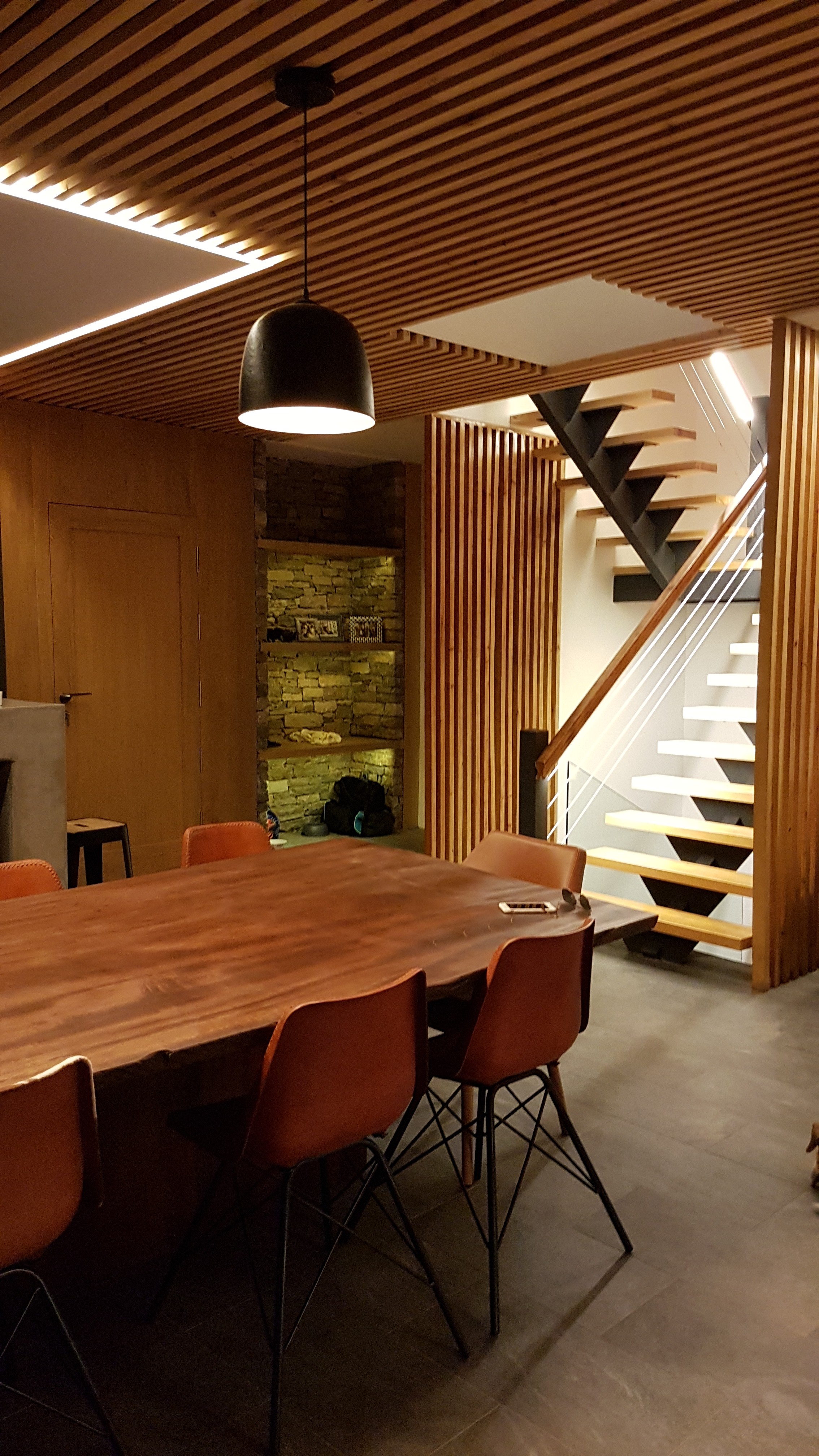 Finitions haut de gamme Villa B1 — Atelier Mouna Bennani