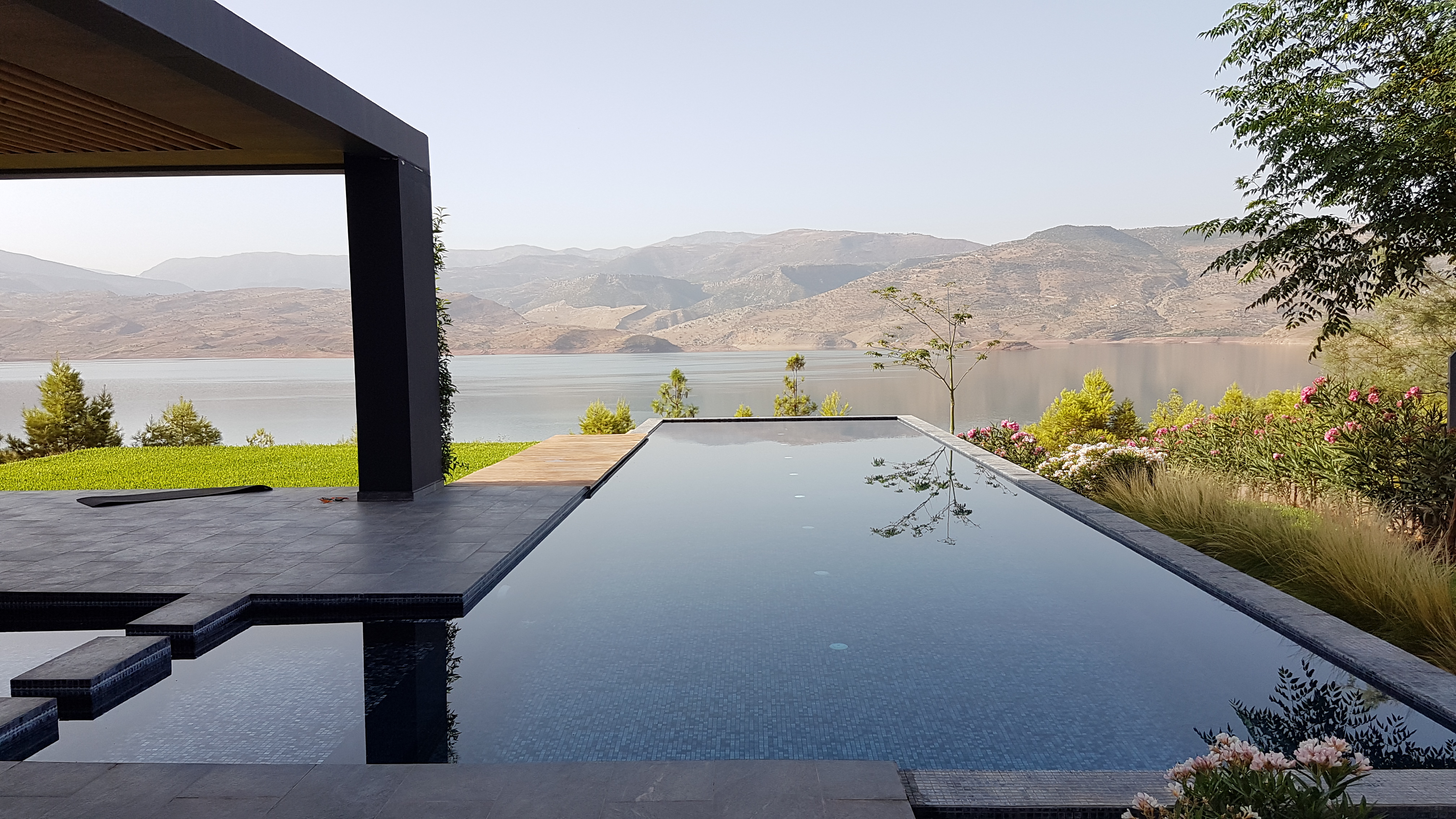 Détail architectural Villa B1 — Atelier Mouna Bennani