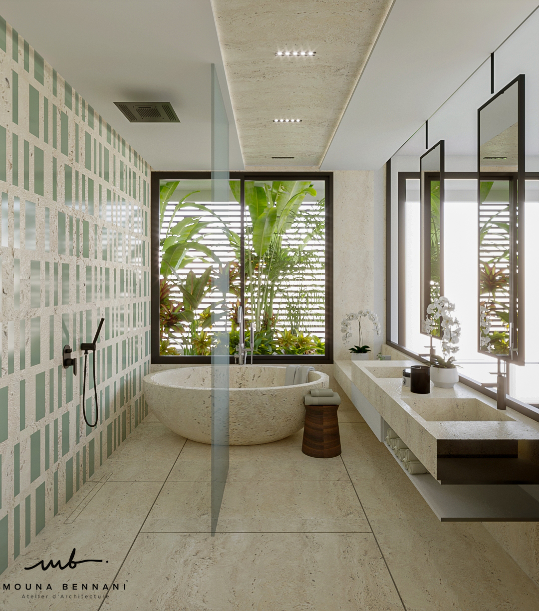 Parents Villa B2 — Atelier Mouna Bennani