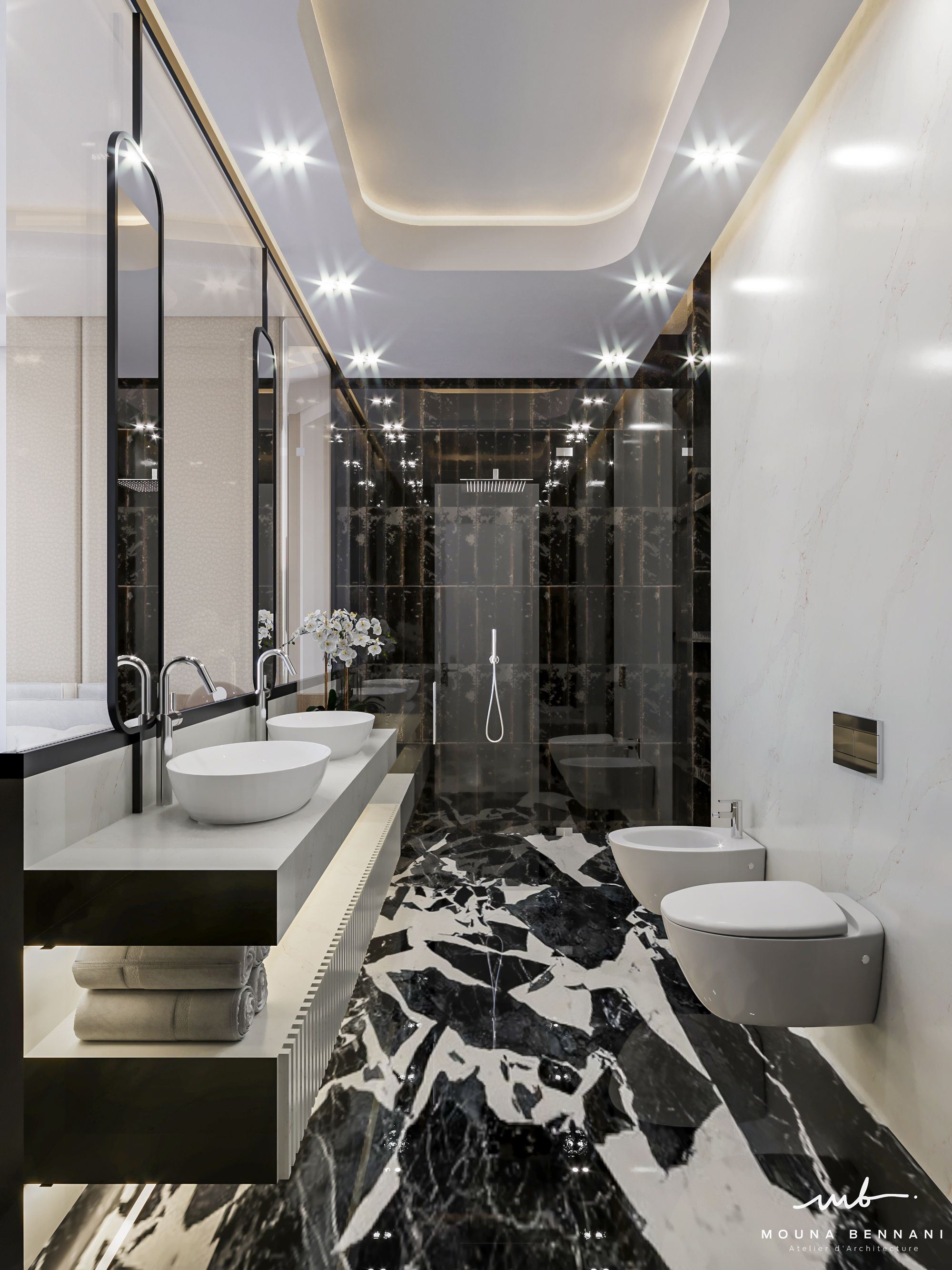 Dressing Villa H2 — Atelier Mouna Bennani