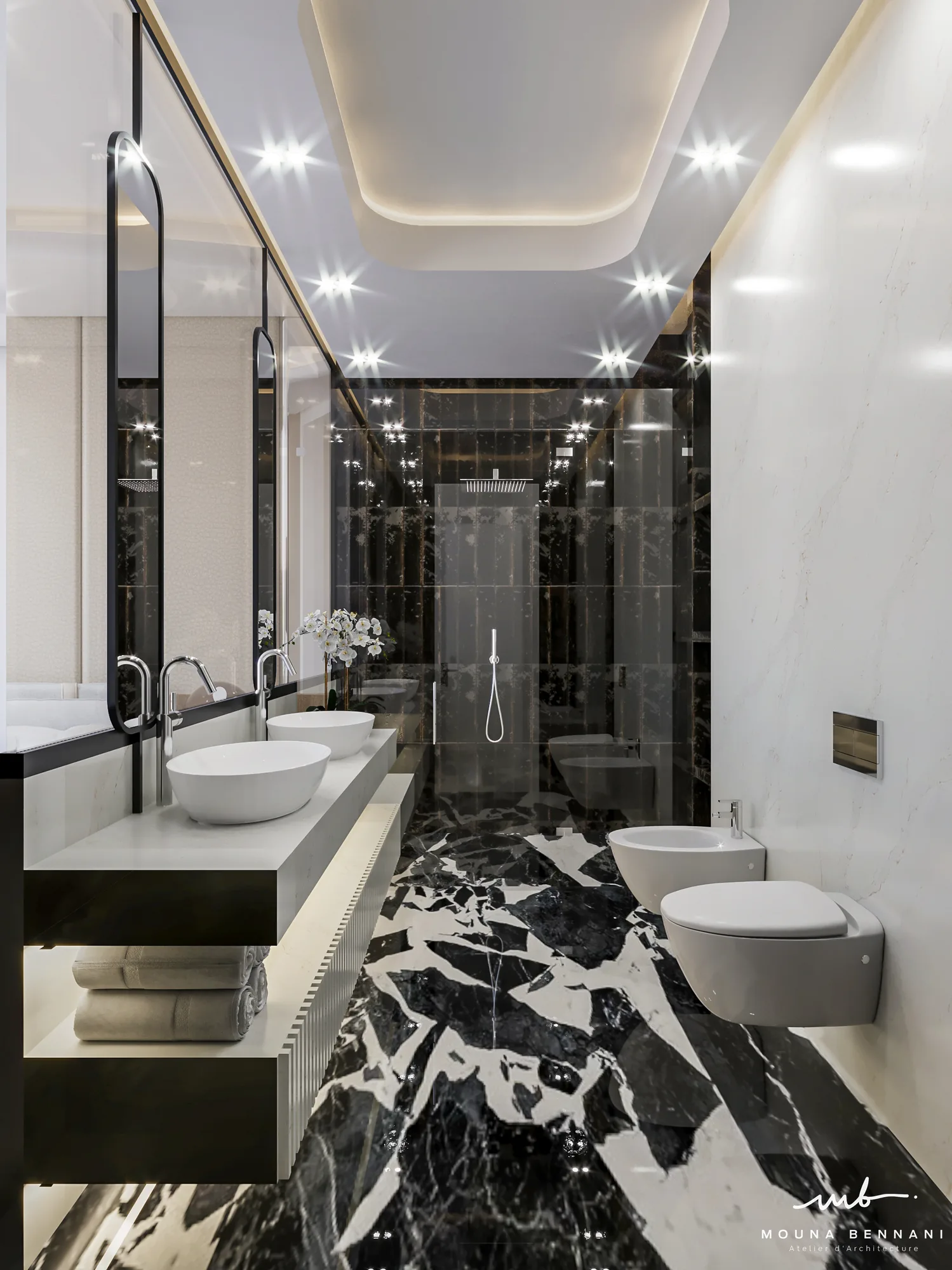 Dressing Villa H2 — Atelier Mouna Bennani