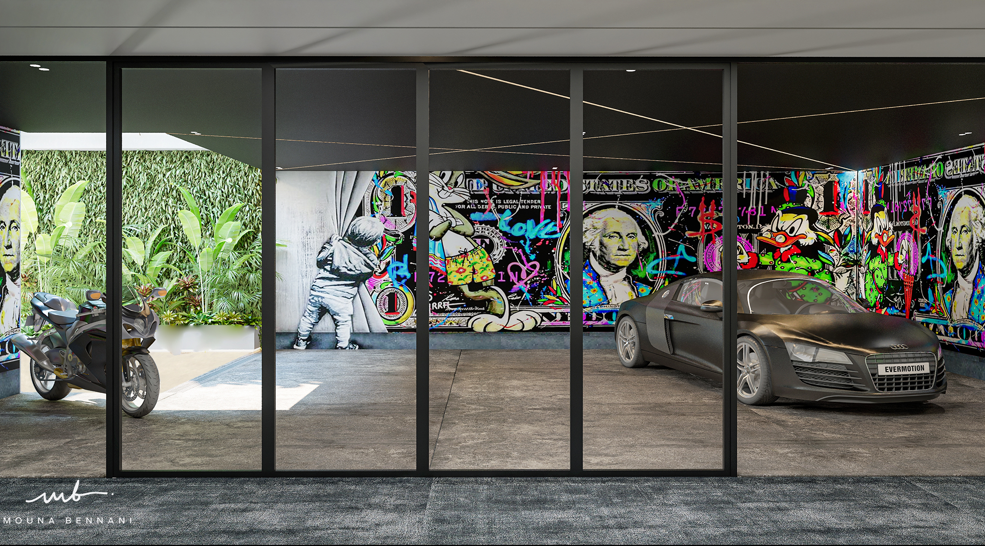 Finitions luxe Villa H2 — Atelier Mouna Bennani
