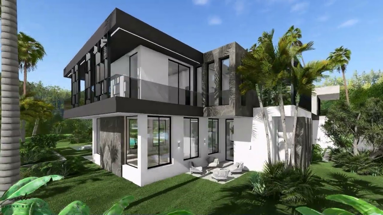 Villa N1 diseño de interiores de gran lujo arquitectura Casablanca — Mouna Bennani
