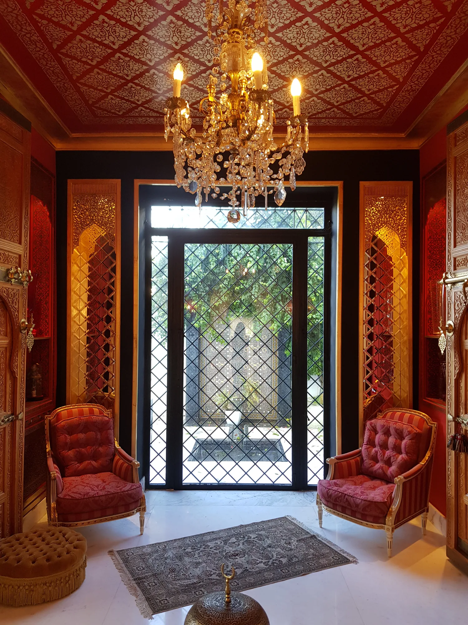 Villa Tama design d'intérieur luxe Tanger — Atelier Mouna Bennani Architecture & Design