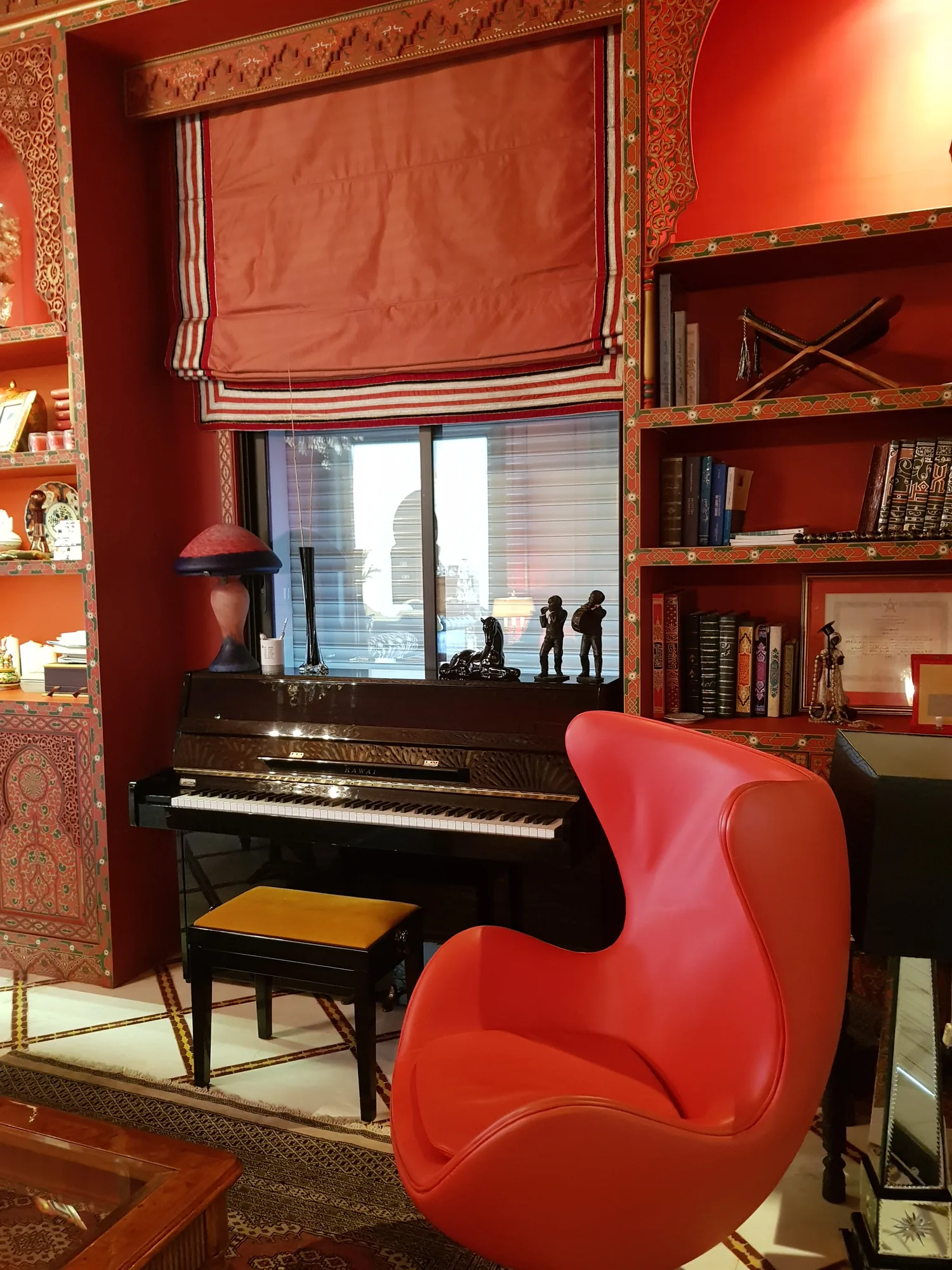 Intérieur Villa Tama — Atelier Mouna Bennani
