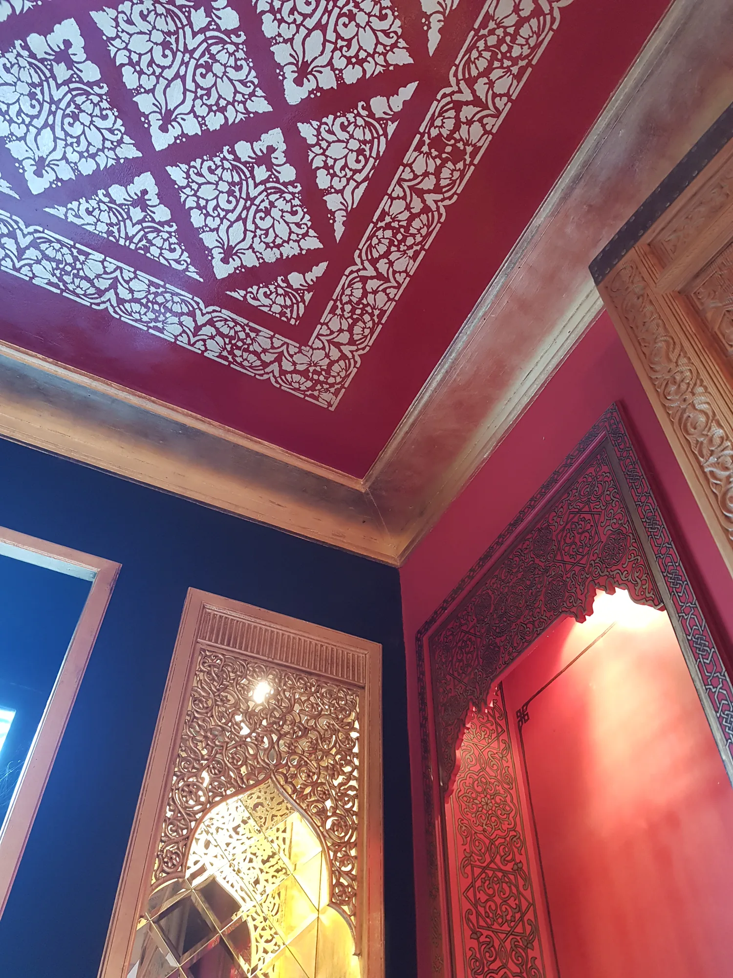 Décor Villa Tama Tanger — Atelier Mouna Bennani