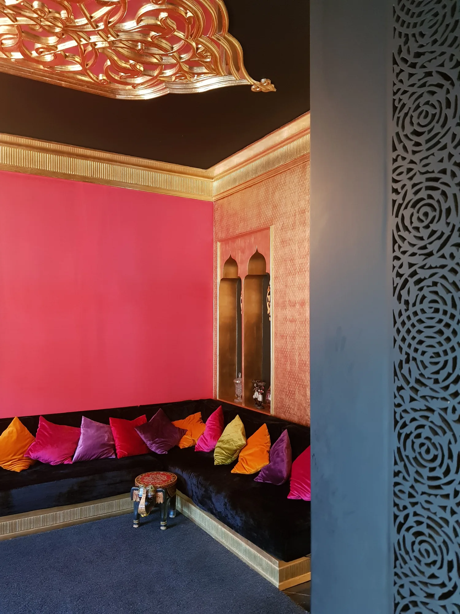 Vue Villa Tama Tanger — Atelier Mouna Bennani