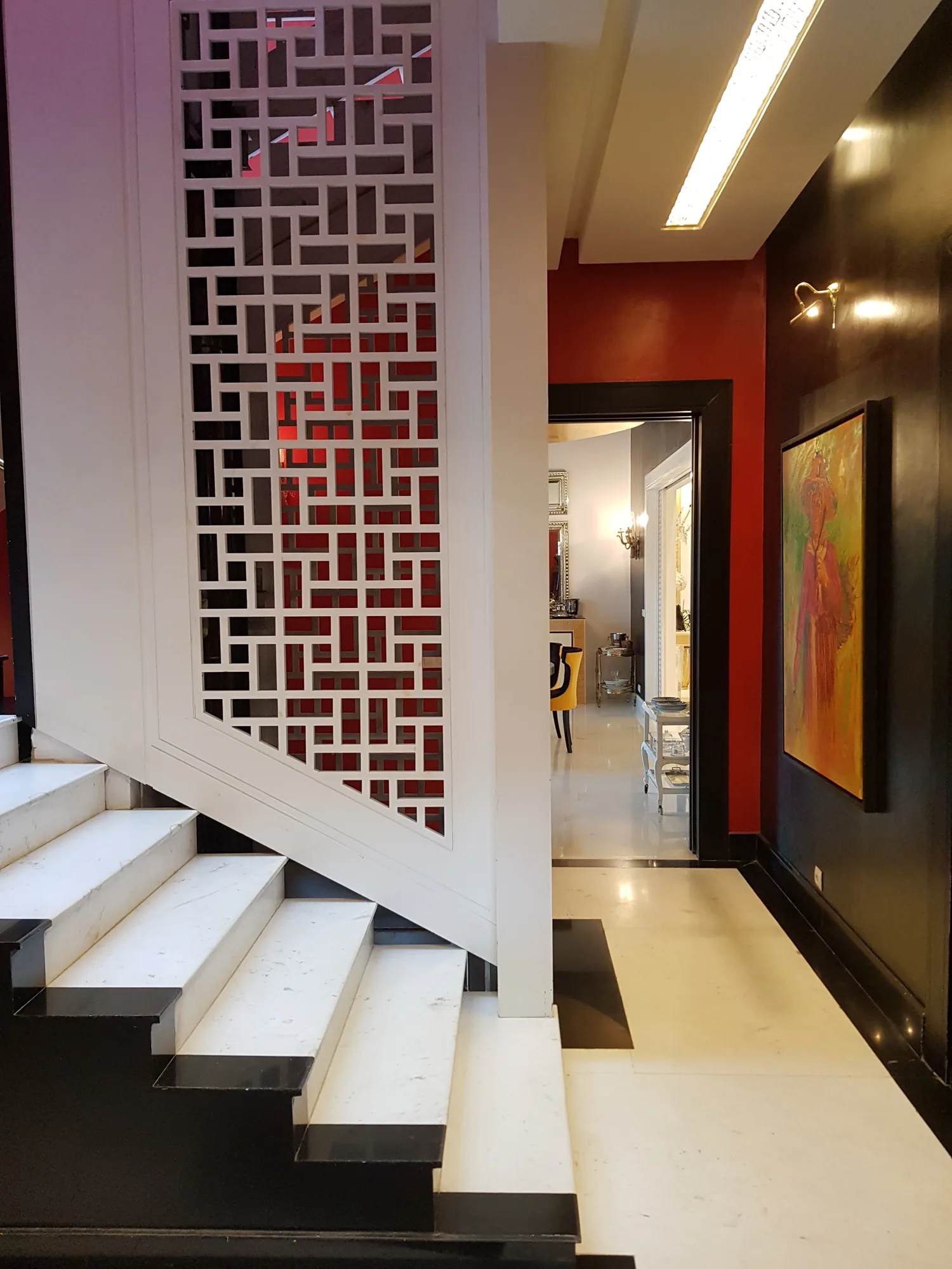 Luminaires Villa Tama — Atelier Mouna Bennani
