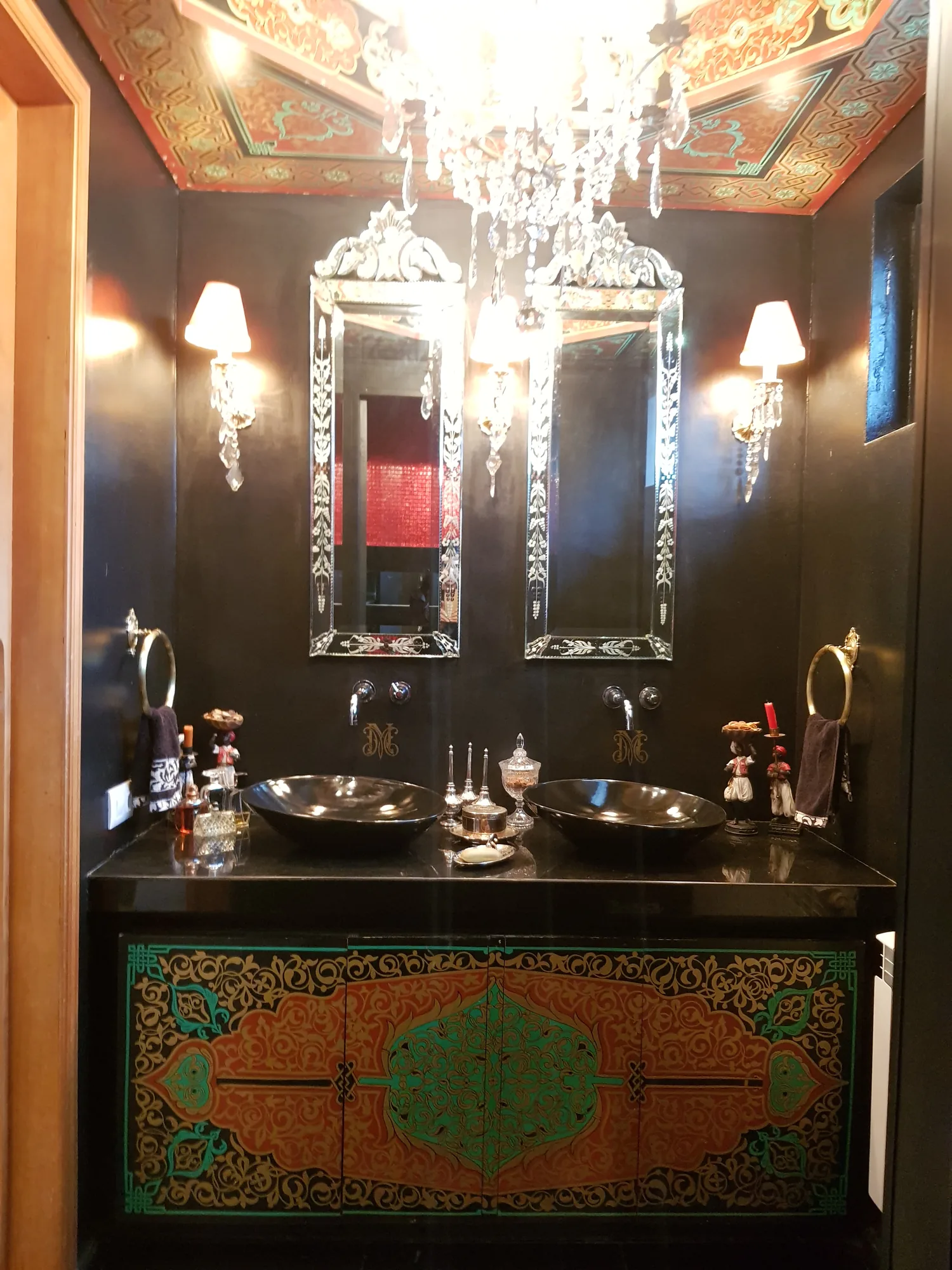 Chambre Villa Tama — Atelier Mouna Bennani
