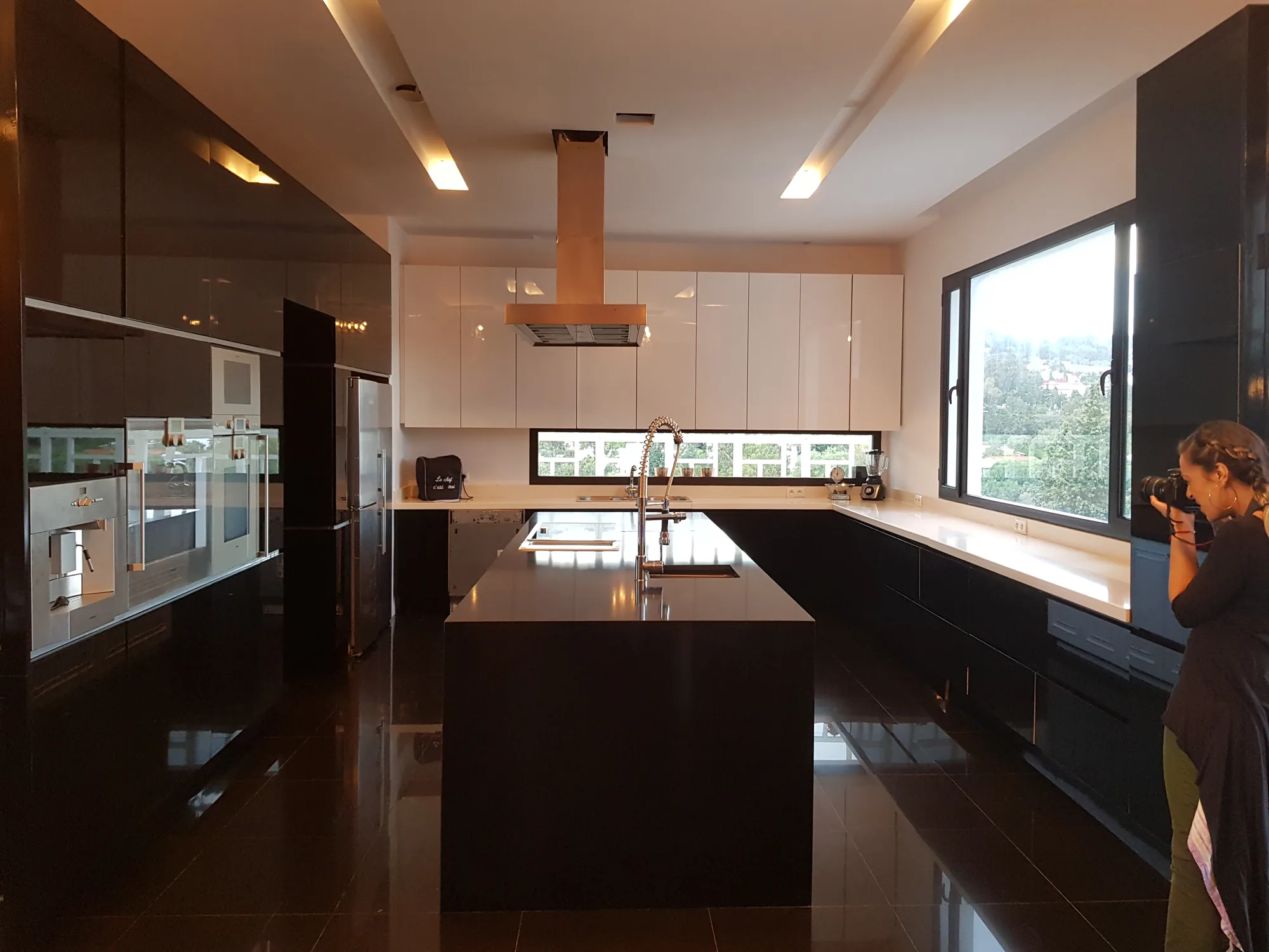 Finitions Villa Tama Tanger — Atelier Mouna Bennani