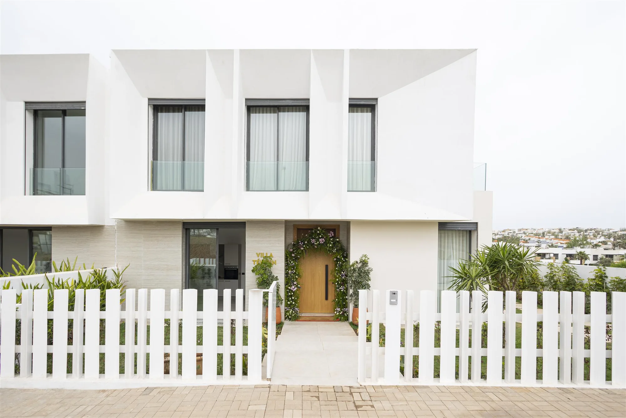 Villas Campus Interior Design design intérieur luxe Rabat — Atelier Mouna Bennani