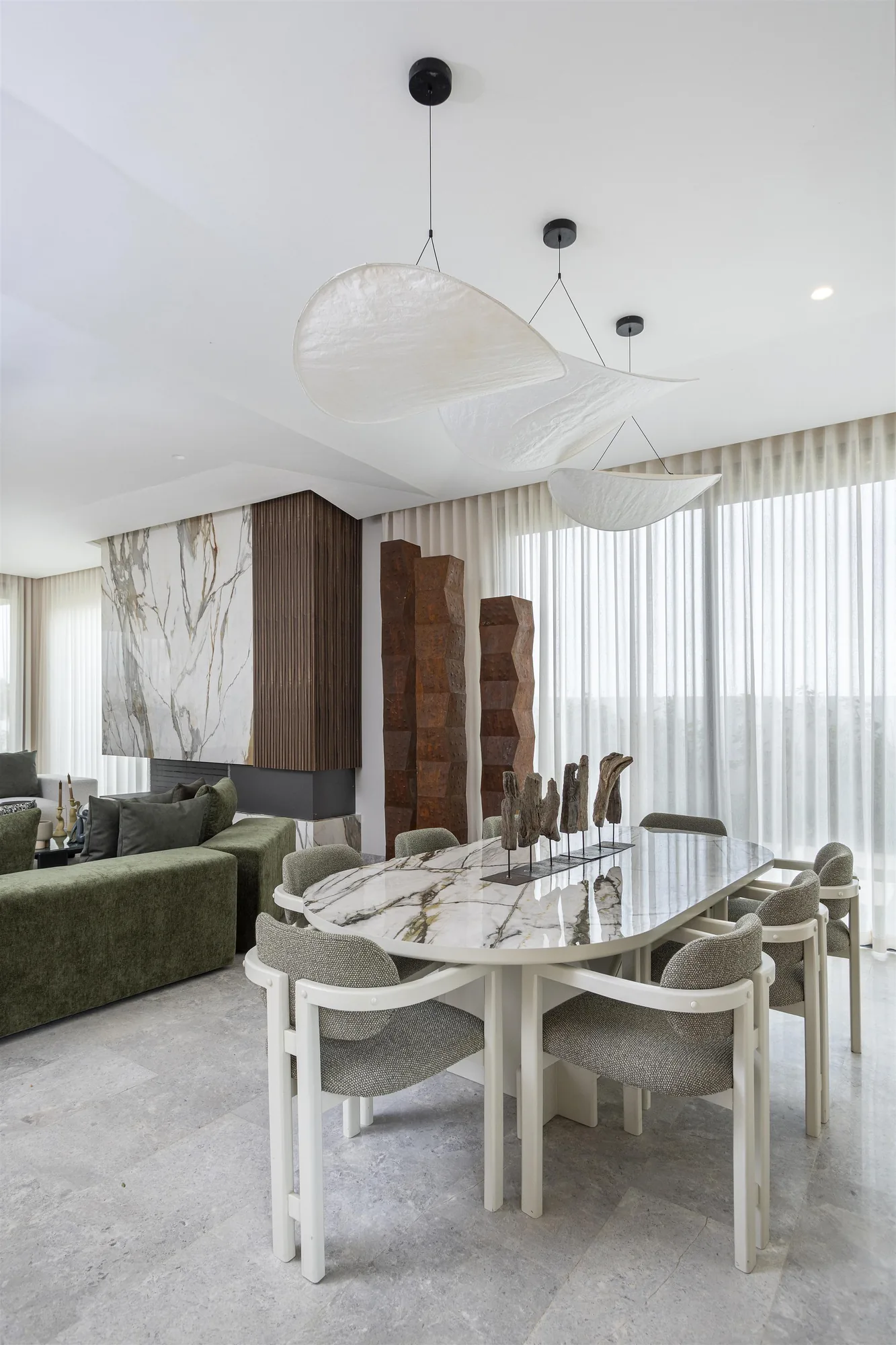 Salon Villas Campus — Atelier Mouna Bennani
