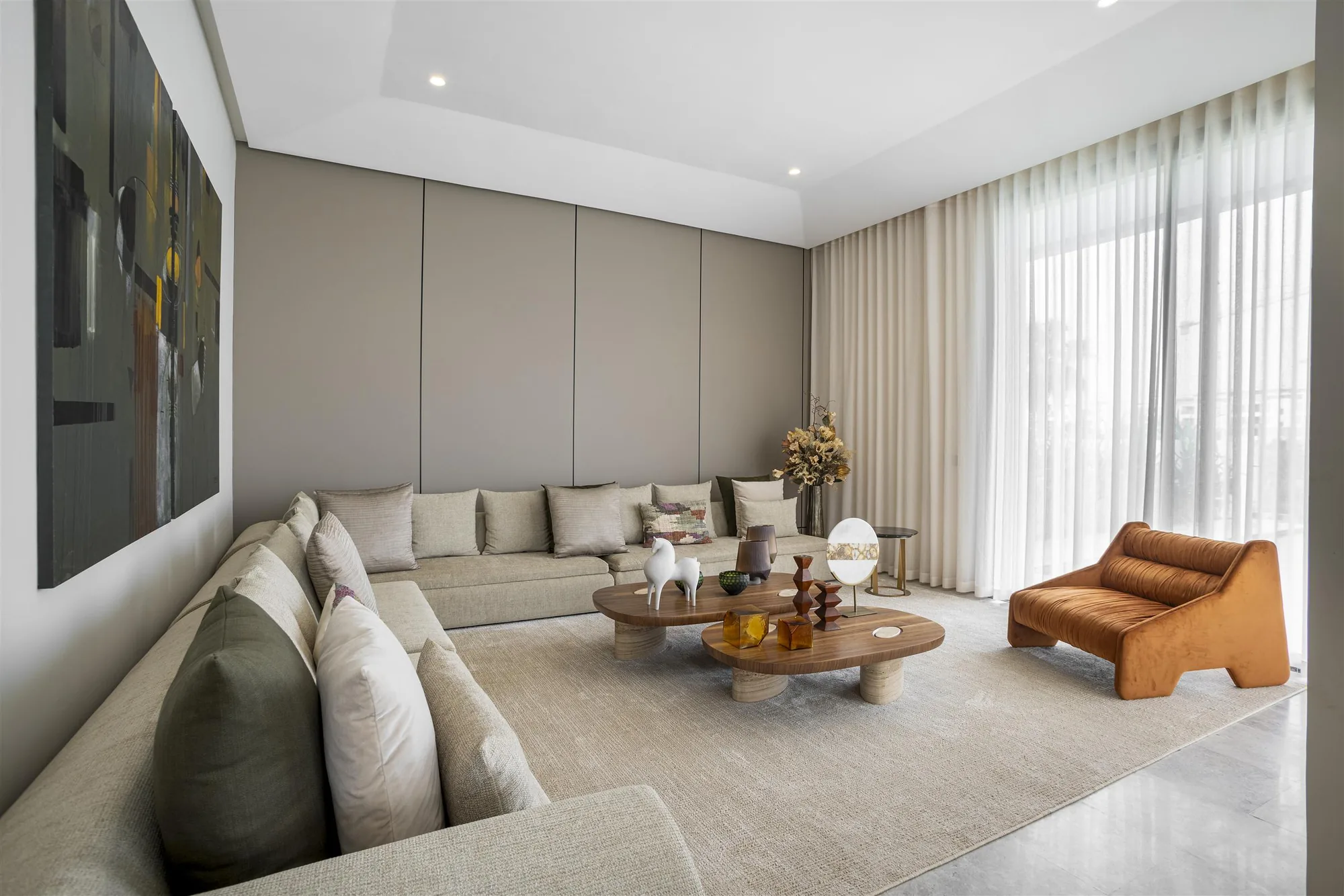 Cuisine Villas Campus — Atelier Mouna Bennani