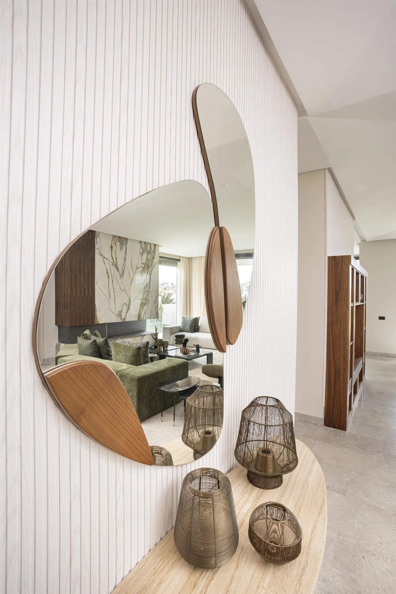 Salle de bain Villas Campus — Atelier Mouna Bennani