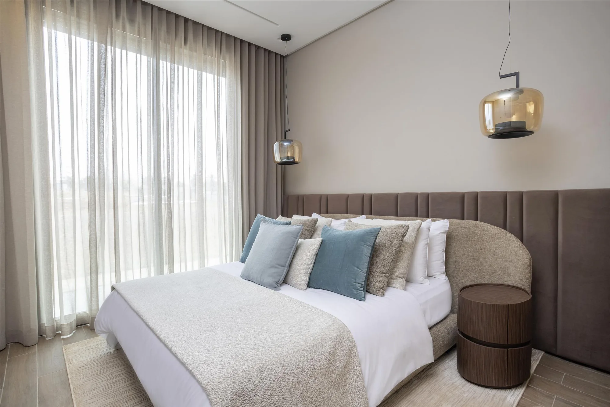 Couloir Villas Campus Rabat — Atelier Mouna Bennani
