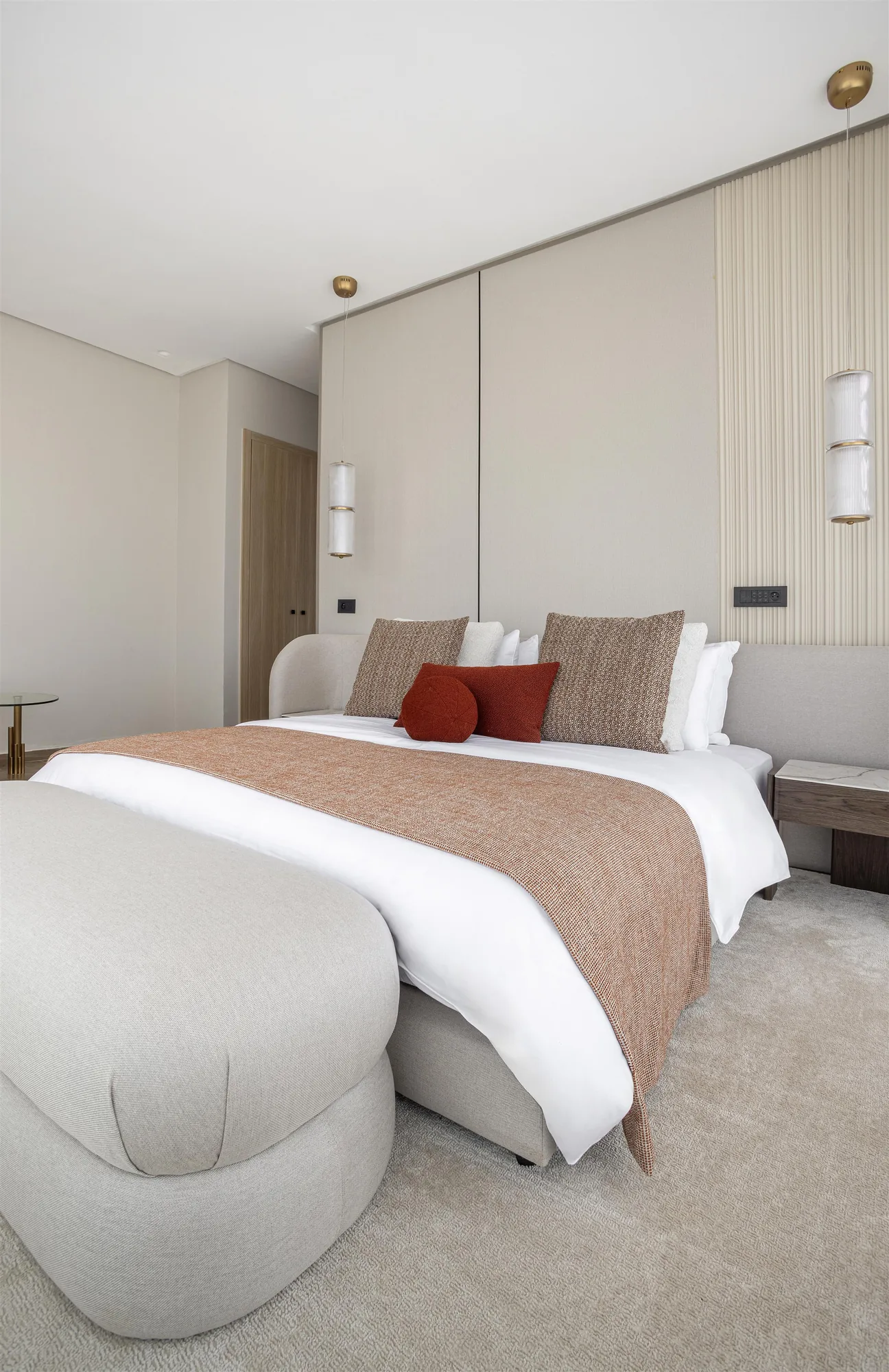Finitions Villas Campus — Atelier Mouna Bennani